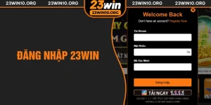 đăng nhập 23win